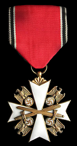 5th Class medal with Swords